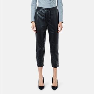 RtA Matisse Crop Straight leather pants